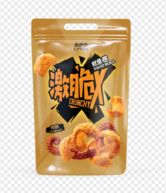 激脆X鱿鱼卷（原味）150g