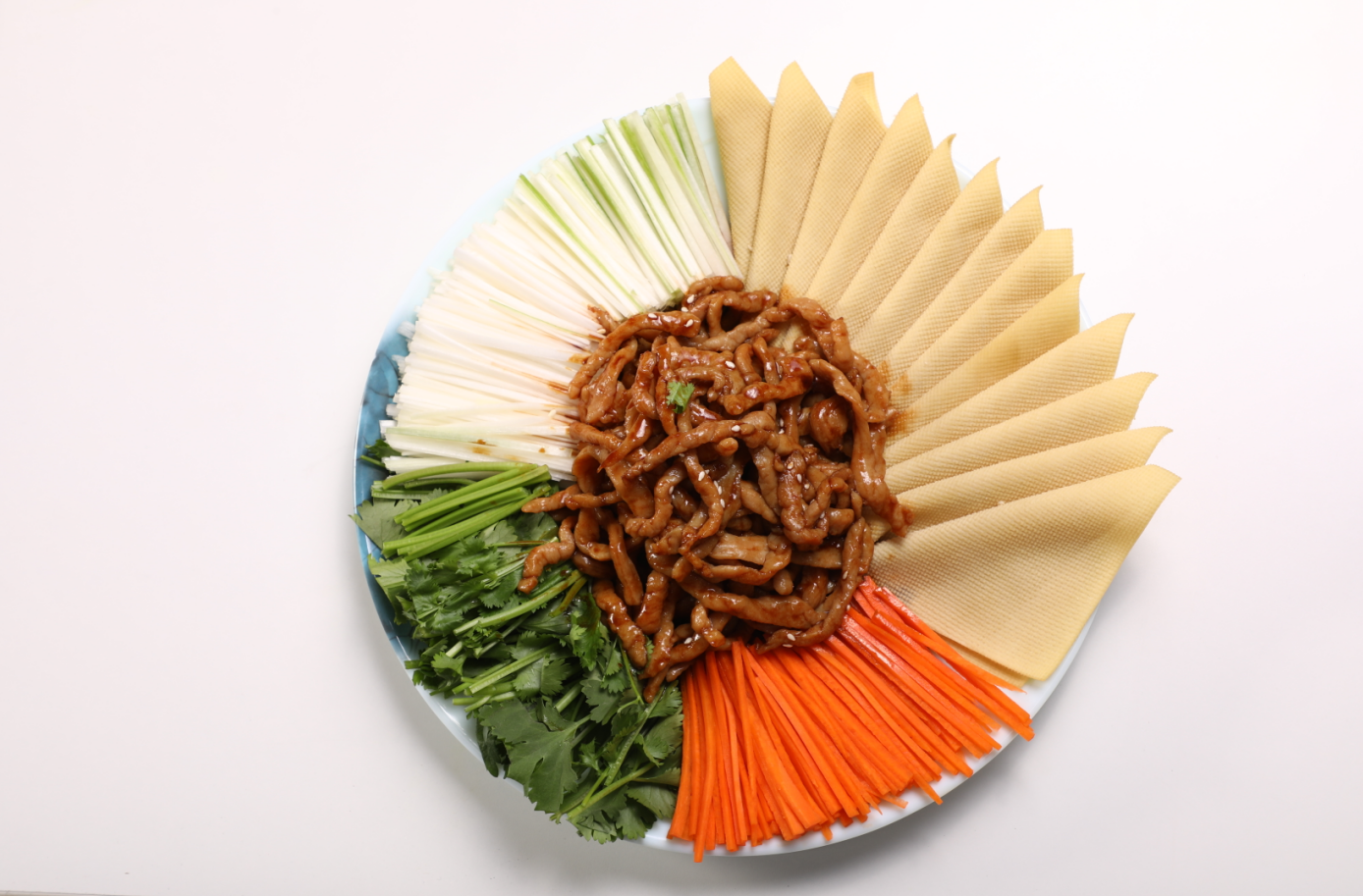 谷言京酱肉丝