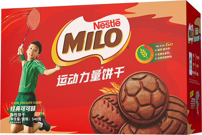 雀巢雀巢美禄饼干540g【单片款】540克