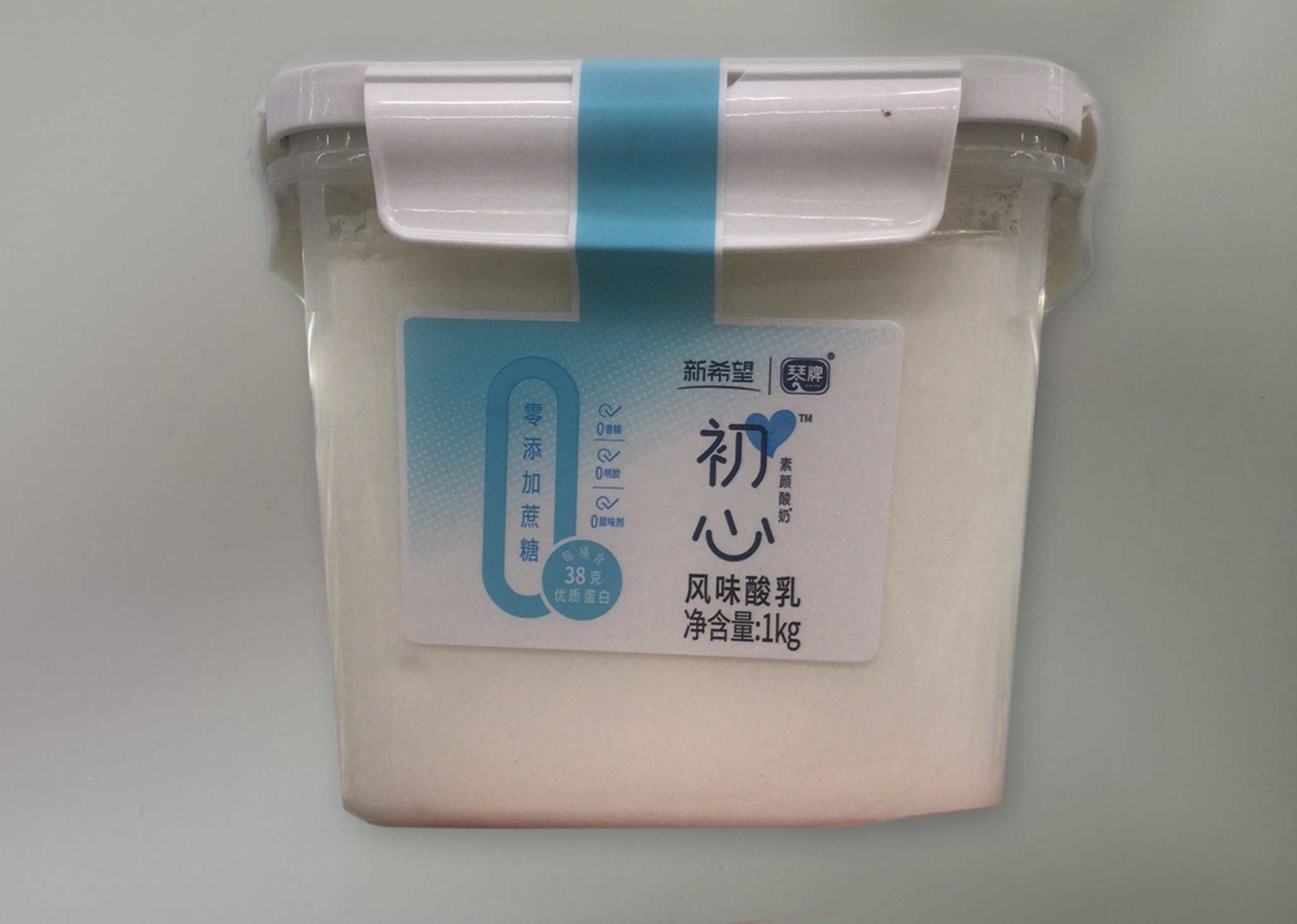 初心风味酸乳