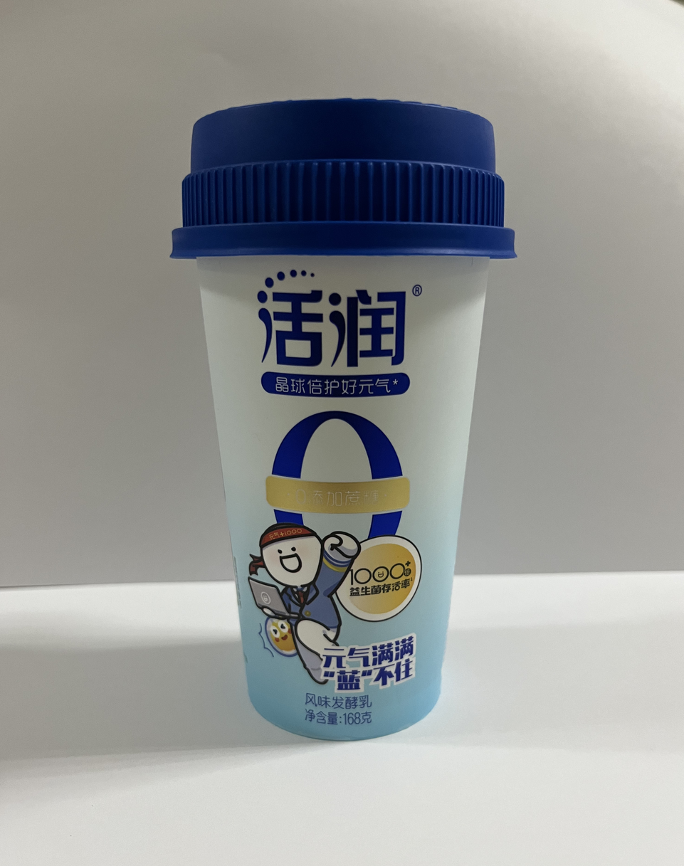 活润0添加蔗糖风味发酵乳