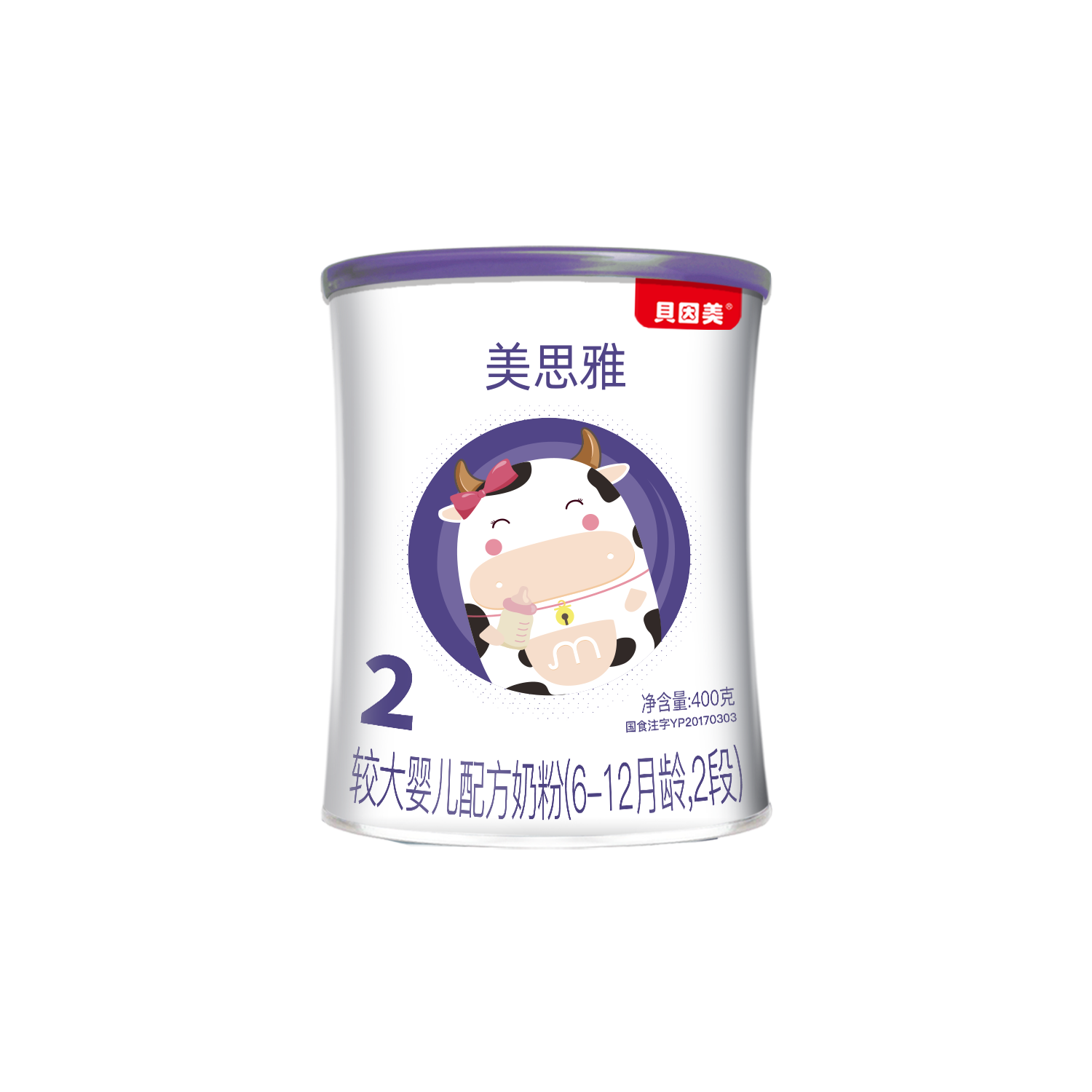 美思雅较大婴儿配方奶粉
