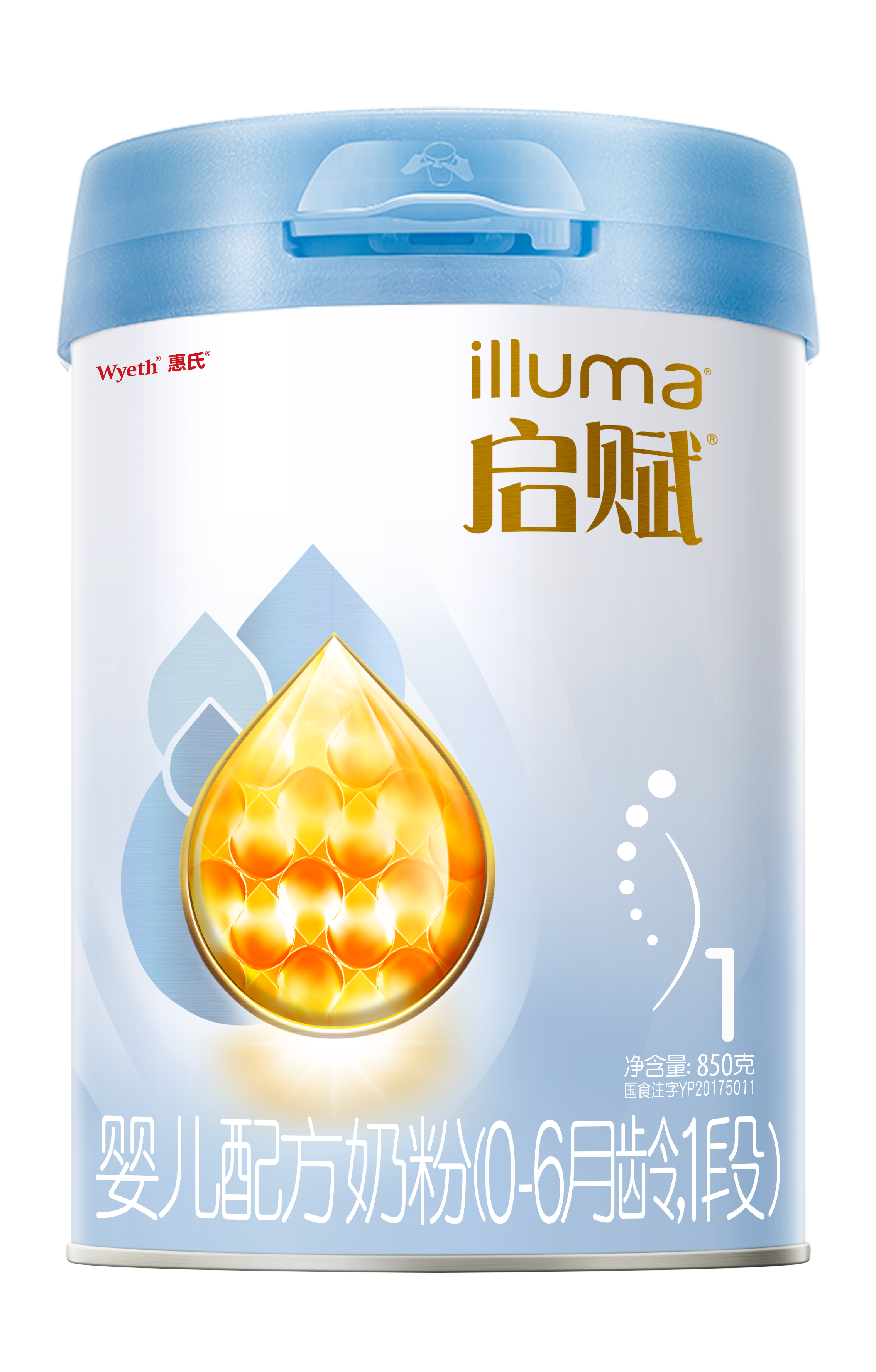 启赋婴儿配方奶粉