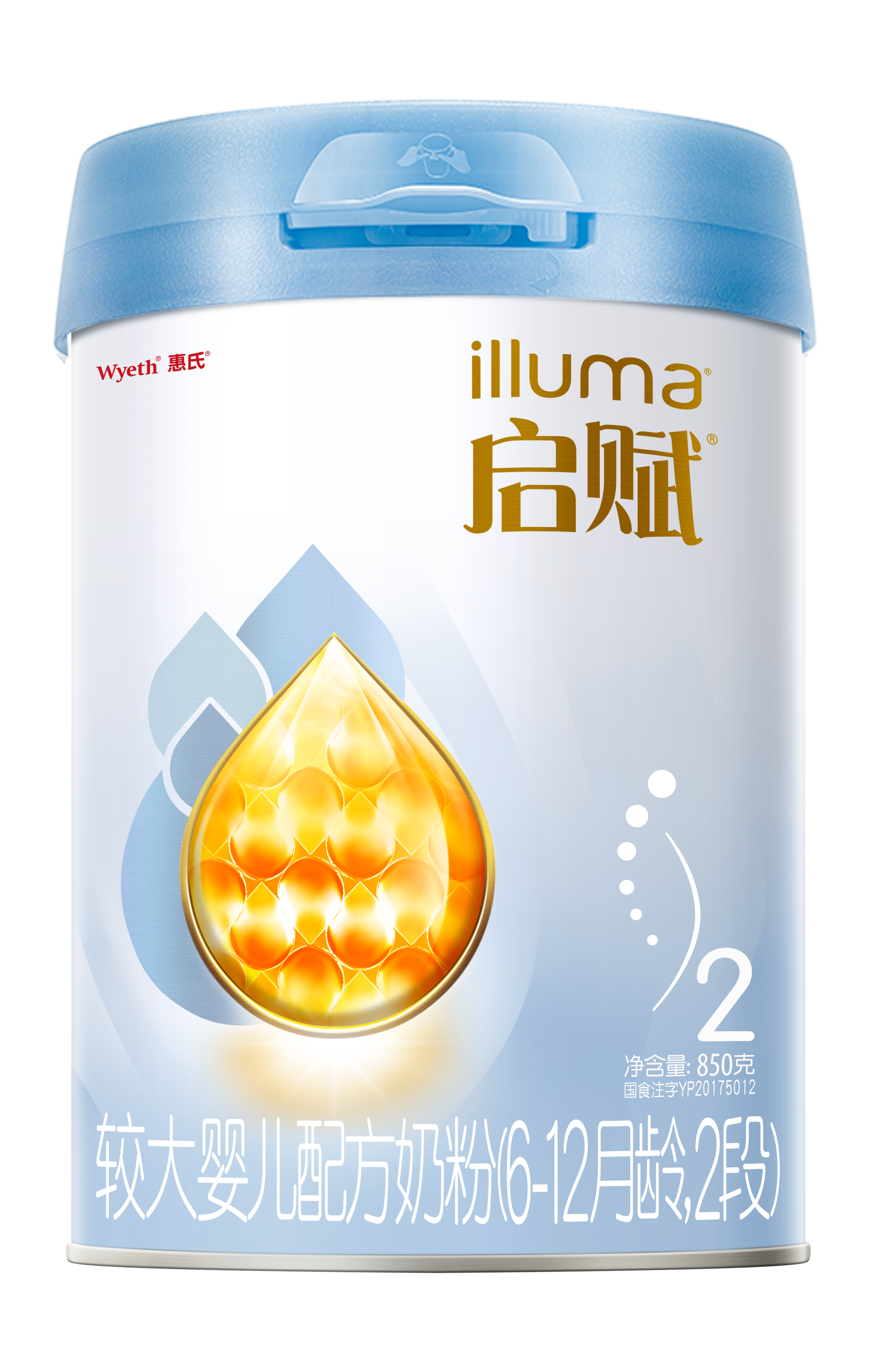 启赋较大婴儿配方奶粉