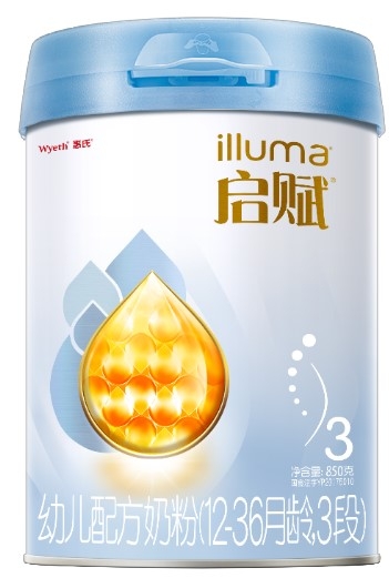启赋幼儿配方奶粉