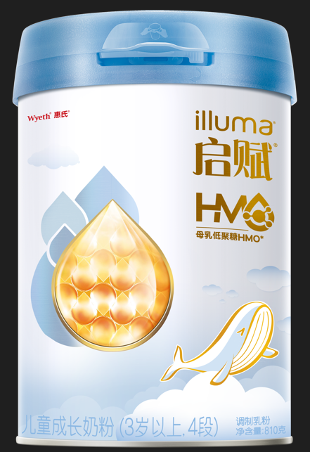启赋儿童成长奶粉