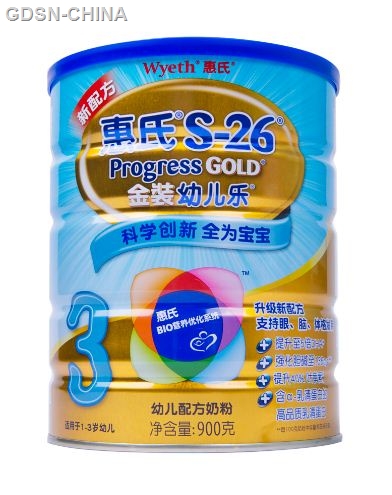 惠氏S-26金装幼儿乐