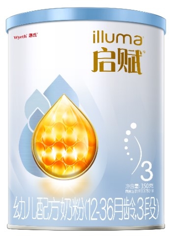启赋幼儿配方奶粉