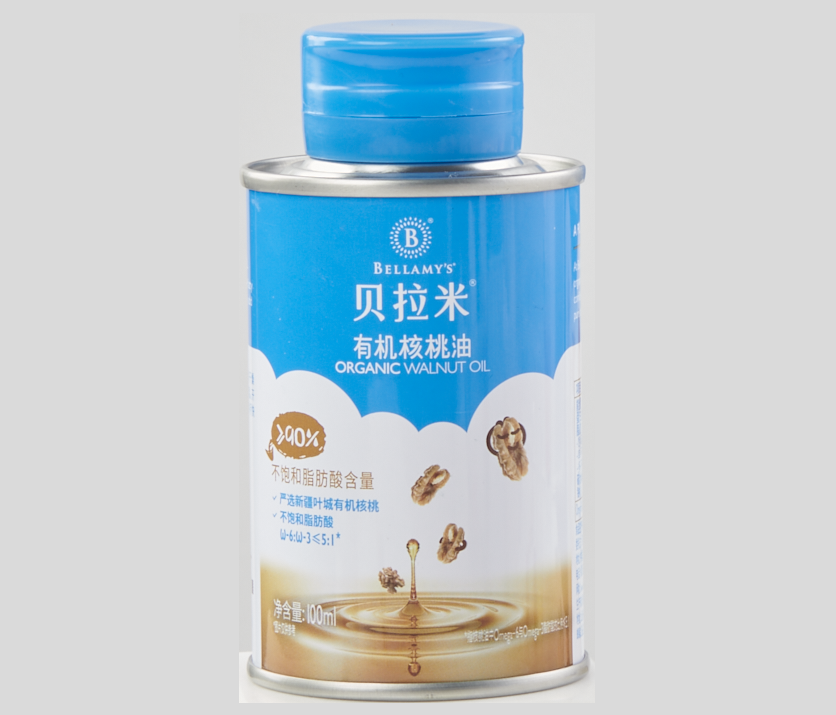 贝拉米有机核桃油 100ml