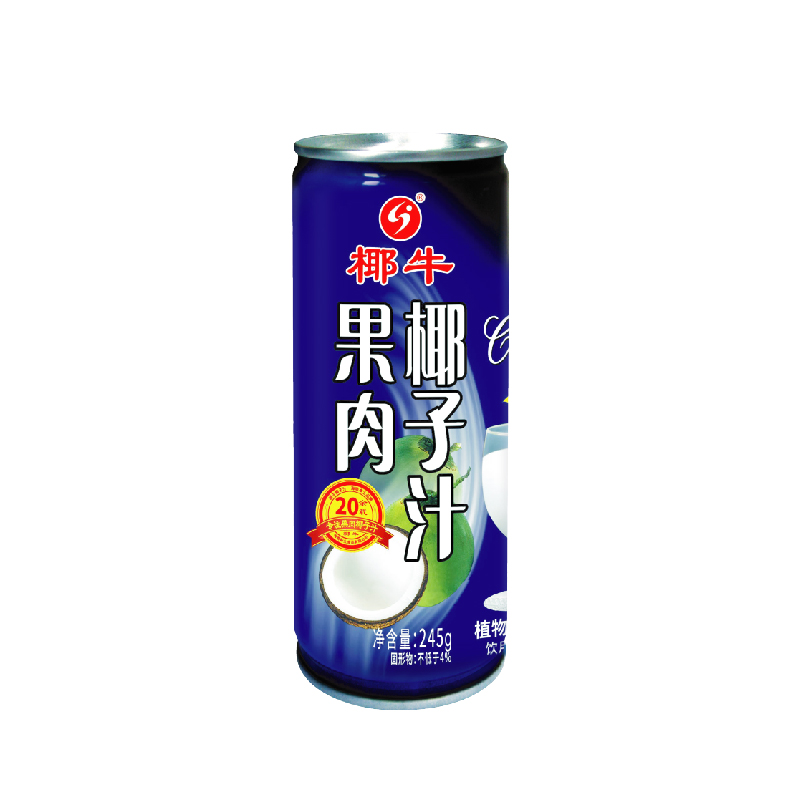 椰牛牌果肉椰子汁