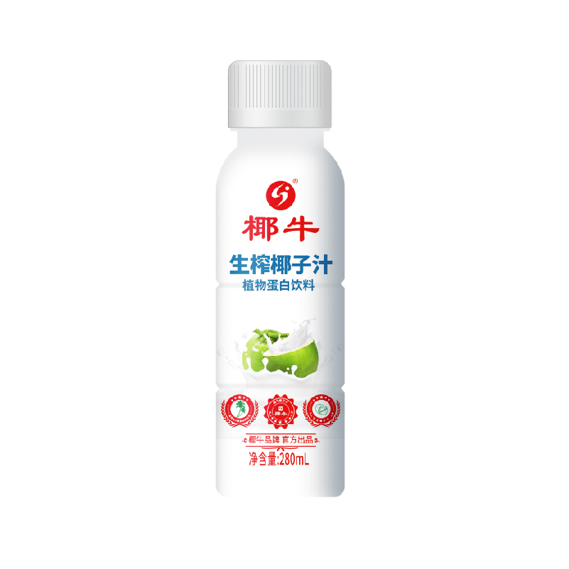 椰牛生榨椰子汁280mL