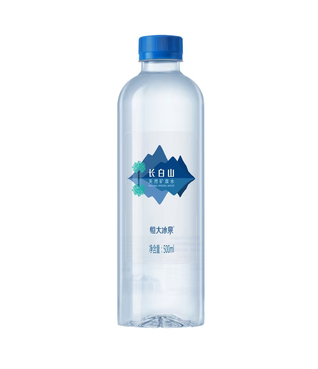 恒大冰泉长白山矿泉水500毫升
