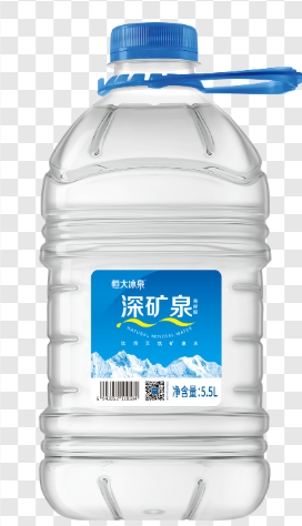 恒大冰泉 深矿泉 5.5L