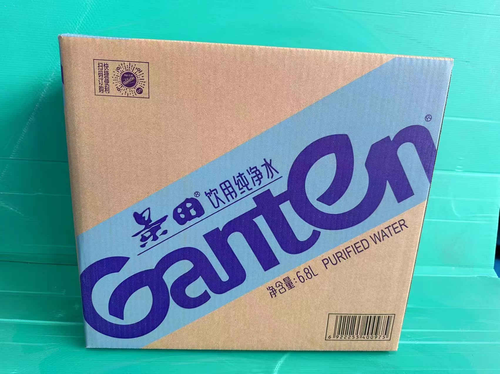 饮用纯净水纸箱