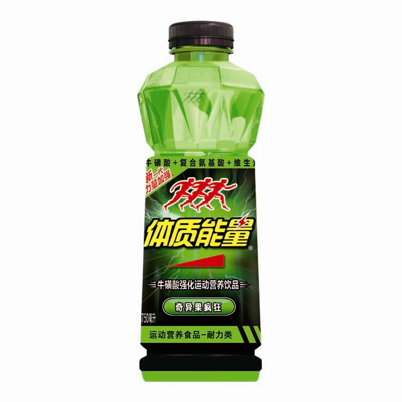 750ml金钻体质能量牛磺酸强化运动营养饮品（奇异果疯狂）