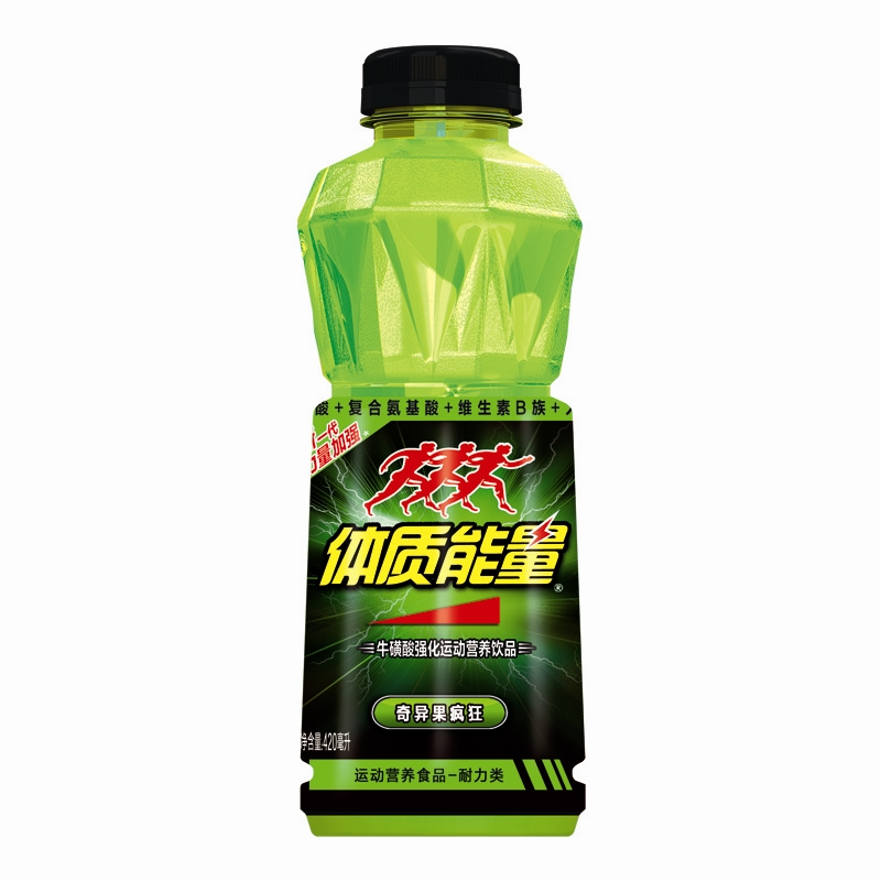 420ml金钻体质能量牛磺酸强化运动营养饮品（奇异果疯狂）