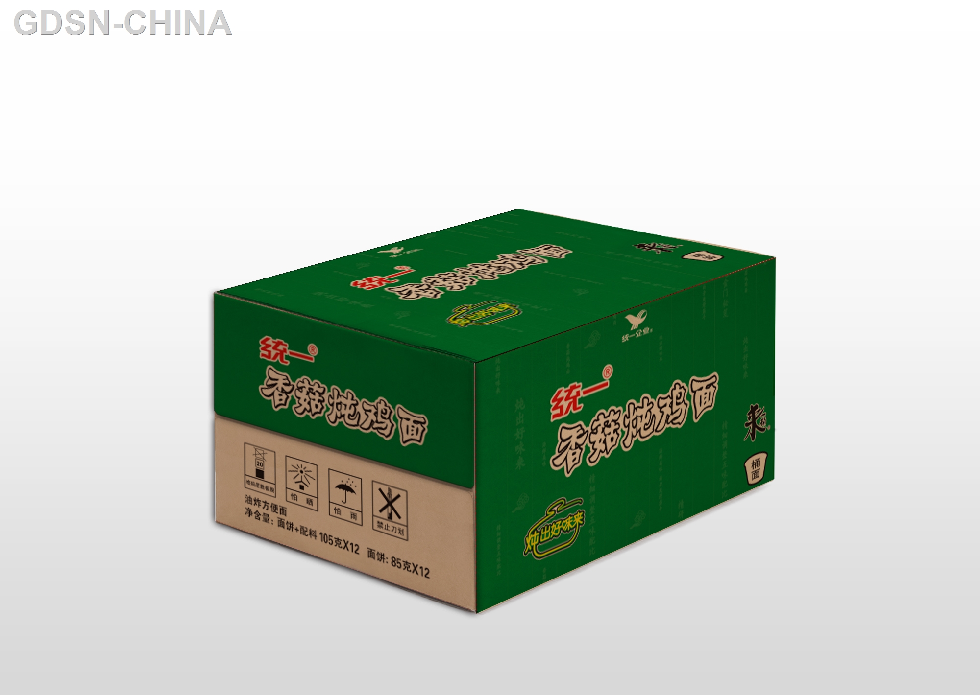 来一桶香菇炖鸡外箱