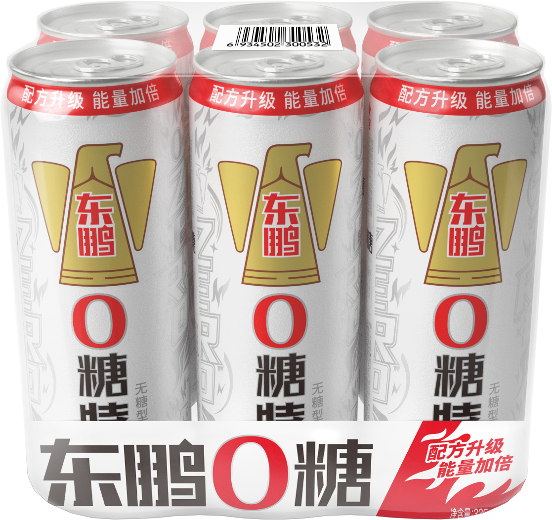 东鹏0糖无糖型能量饮料