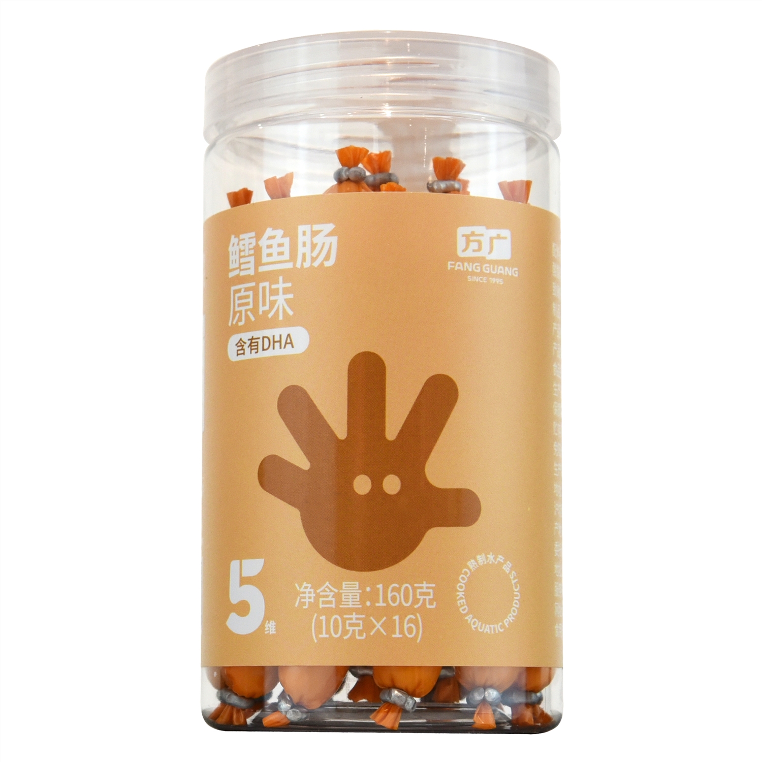 方广鳕鱼肠（原味）（罐装）