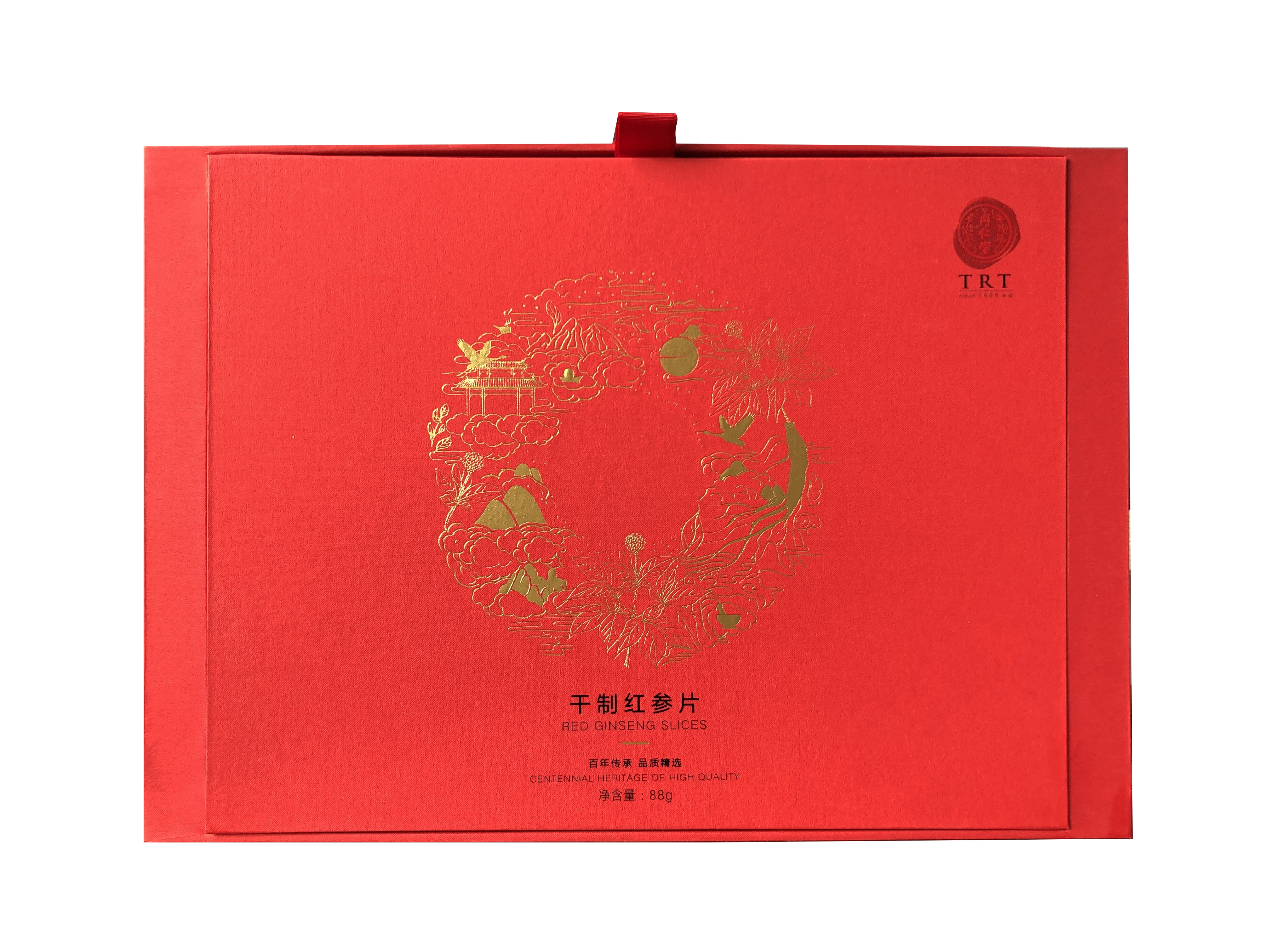 干制红参片