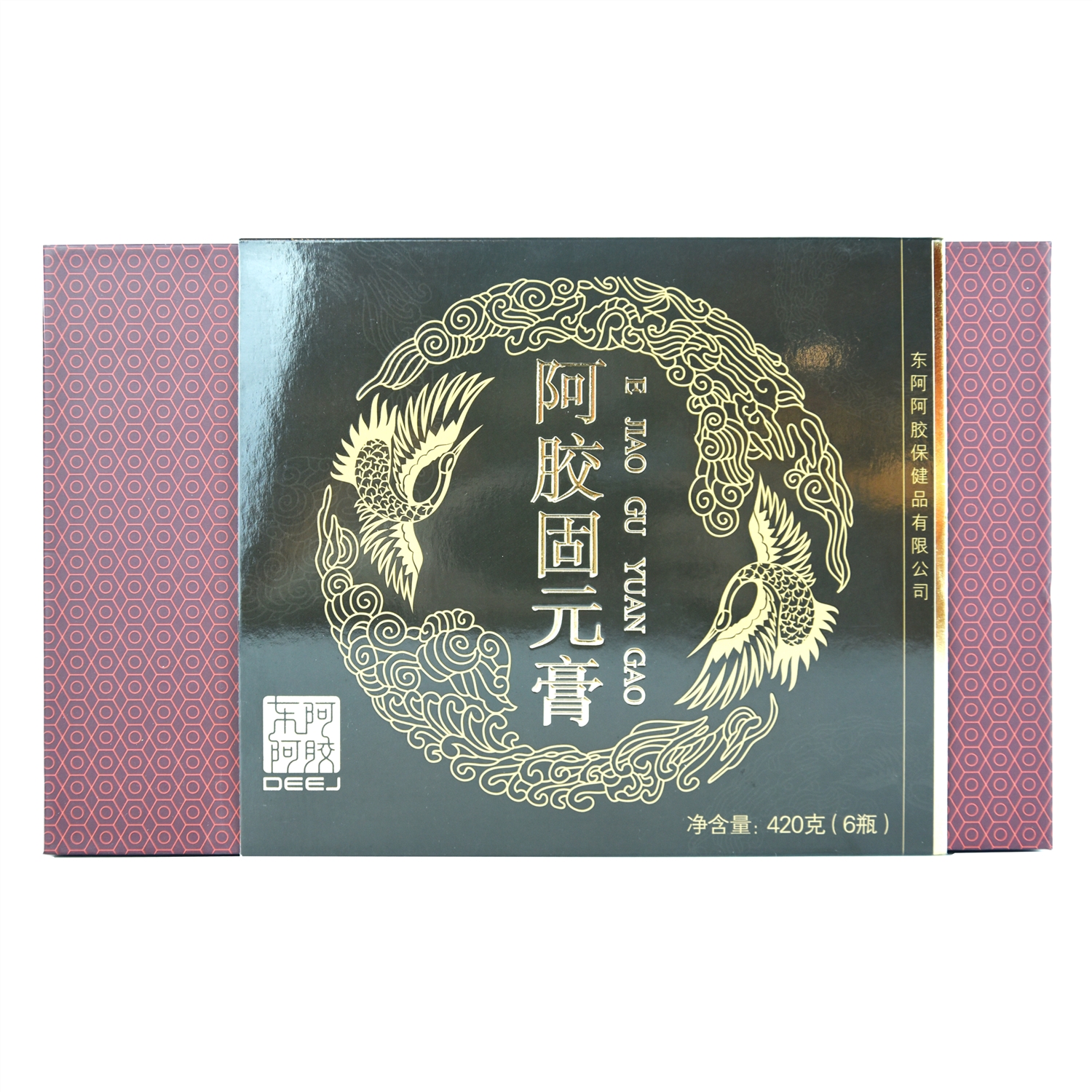 阿胶固元膏