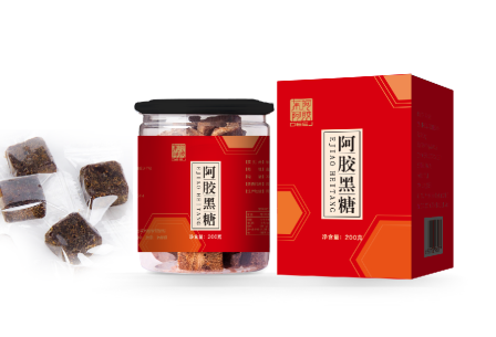阿胶黑糖