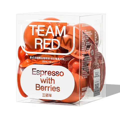 三顿半 意式浓缩精品咖啡液 综合莓果风味（零糖）（稀释饮用）