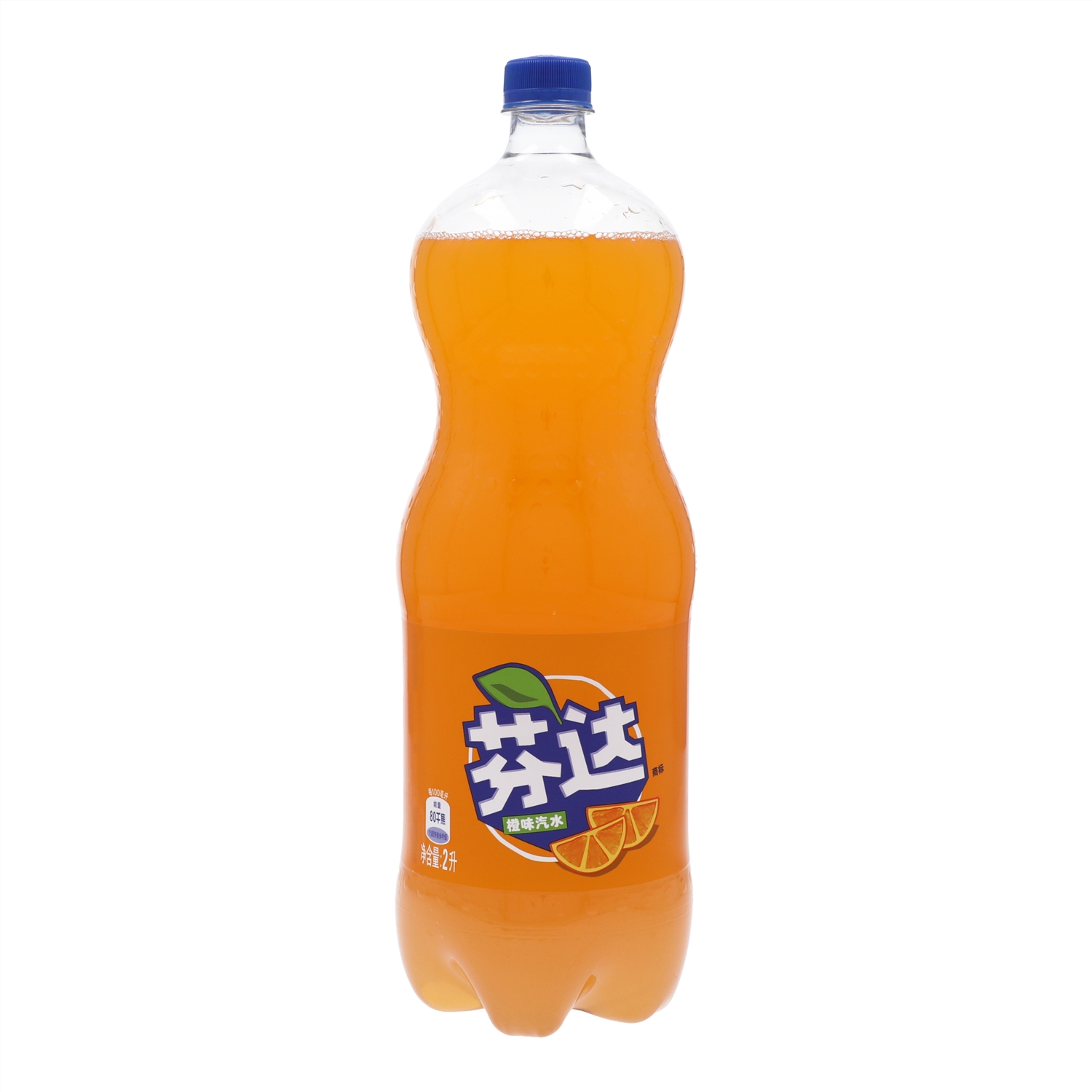 芬达/芬达橙味汽水 2.00L/*2 双提扣