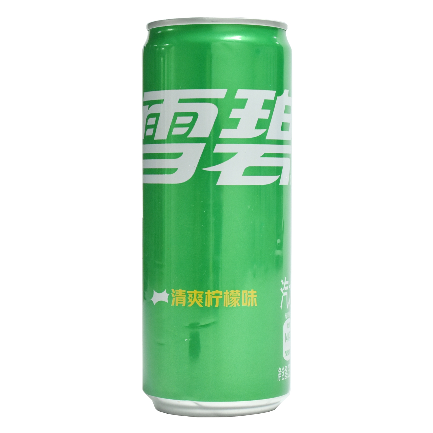 雪碧330mL摩登罐