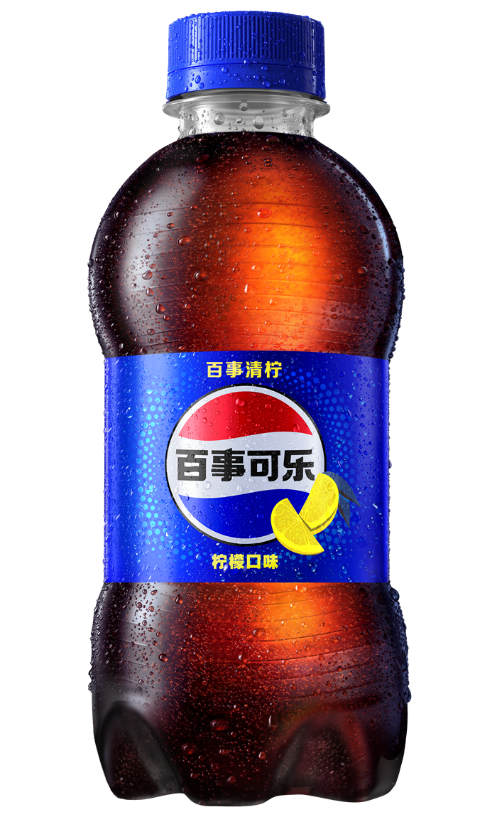 百事可乐青柠汽水300毫升