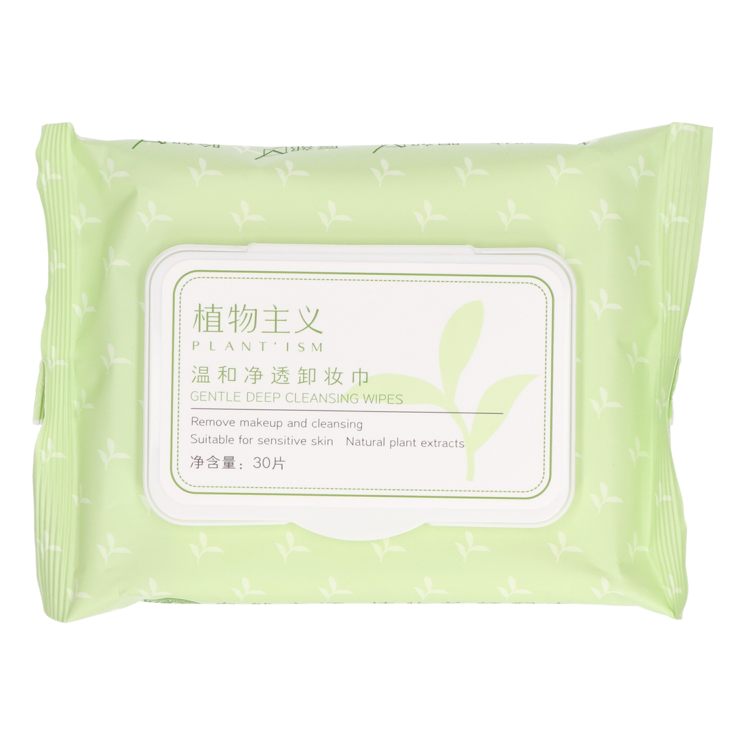 温和净颜卸妆湿巾