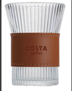 COSTA复古风琴玻璃杯