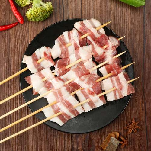 哼哼的串猪五花