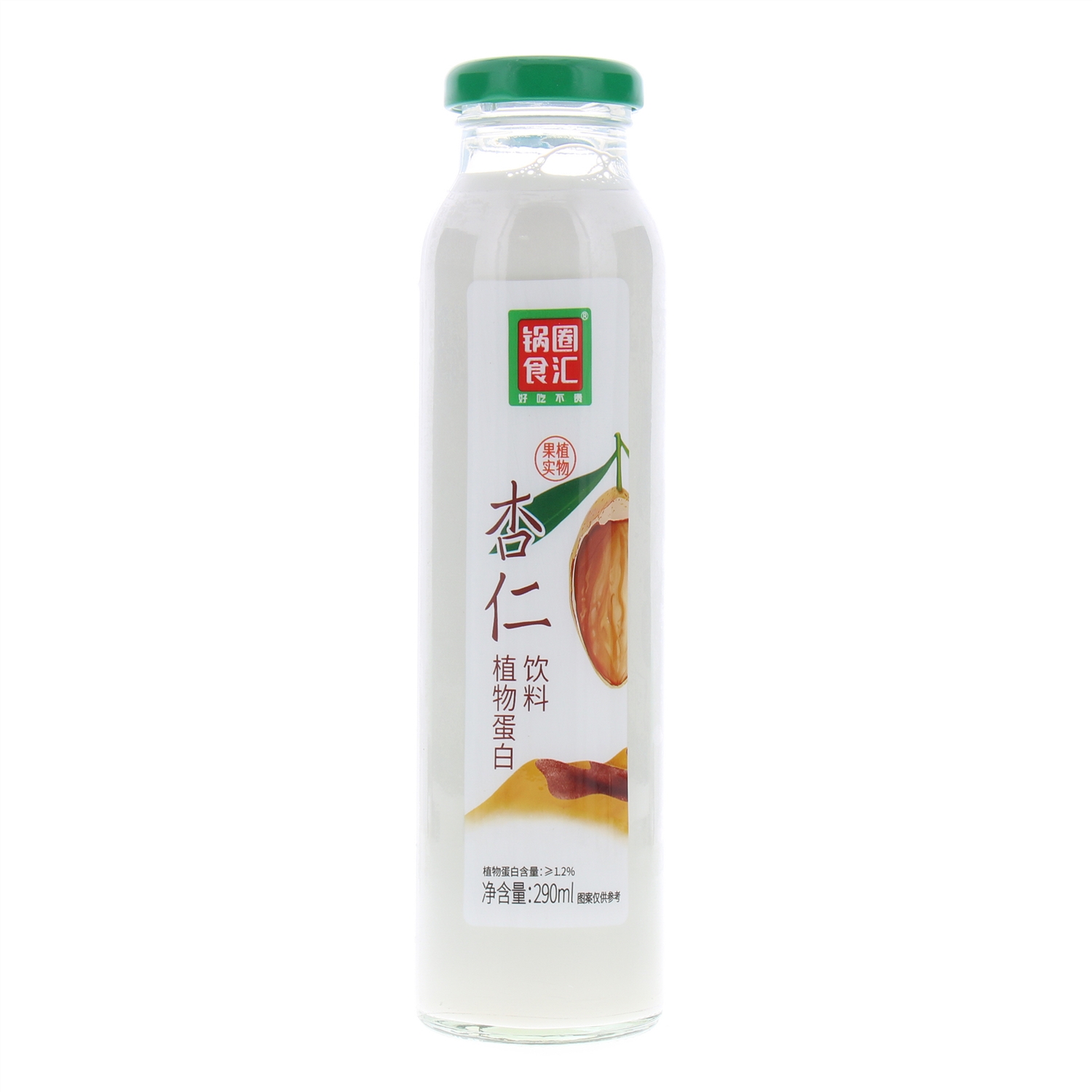 锅圈食汇杏仁植物蛋白饮料