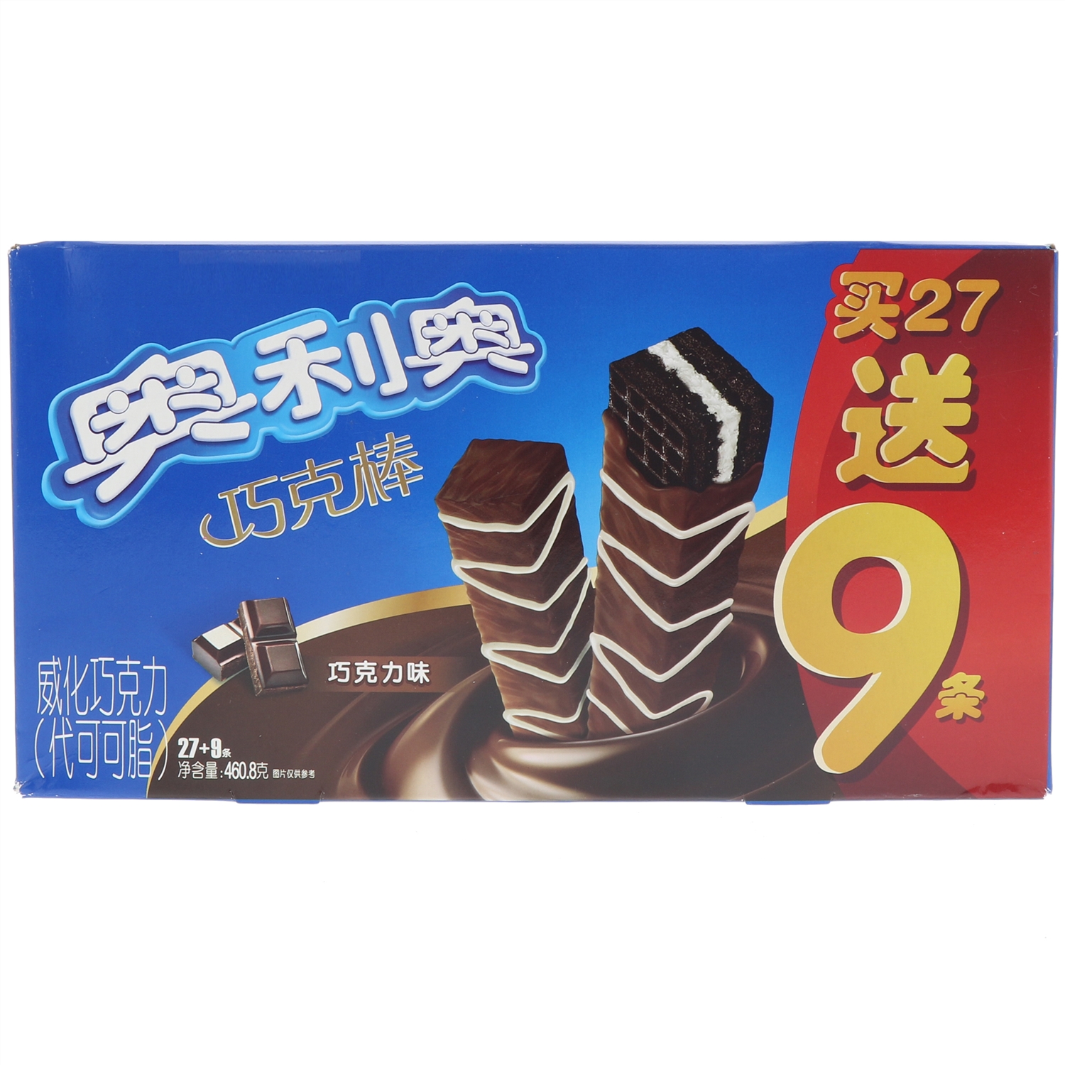 奥利奥巧克棒27条 巧克力味 345克