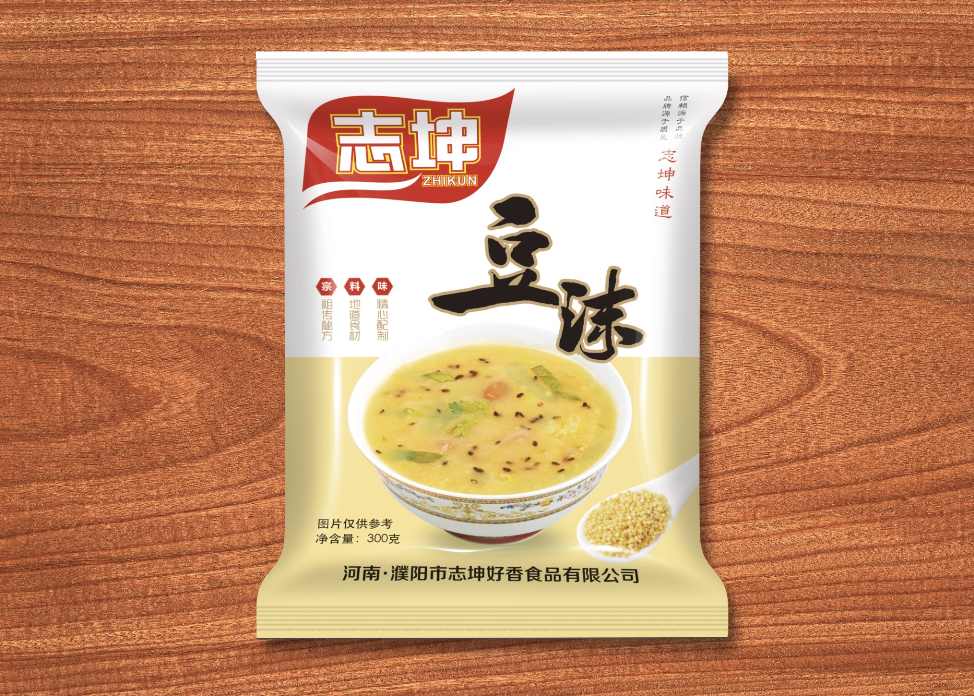 志坤原味豆沫粉