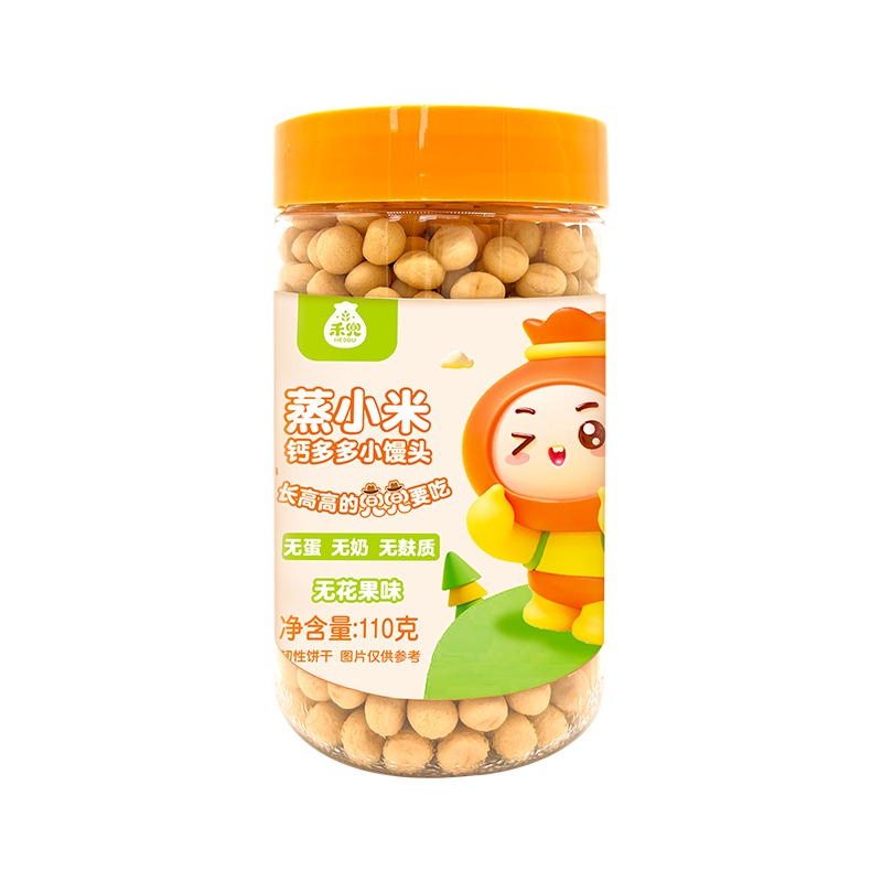 禾兜蒸小米钙多多小馒头无花果味