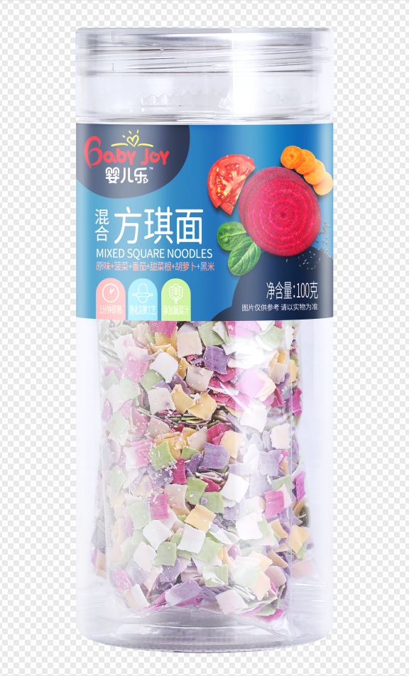 方琪面（混合味）