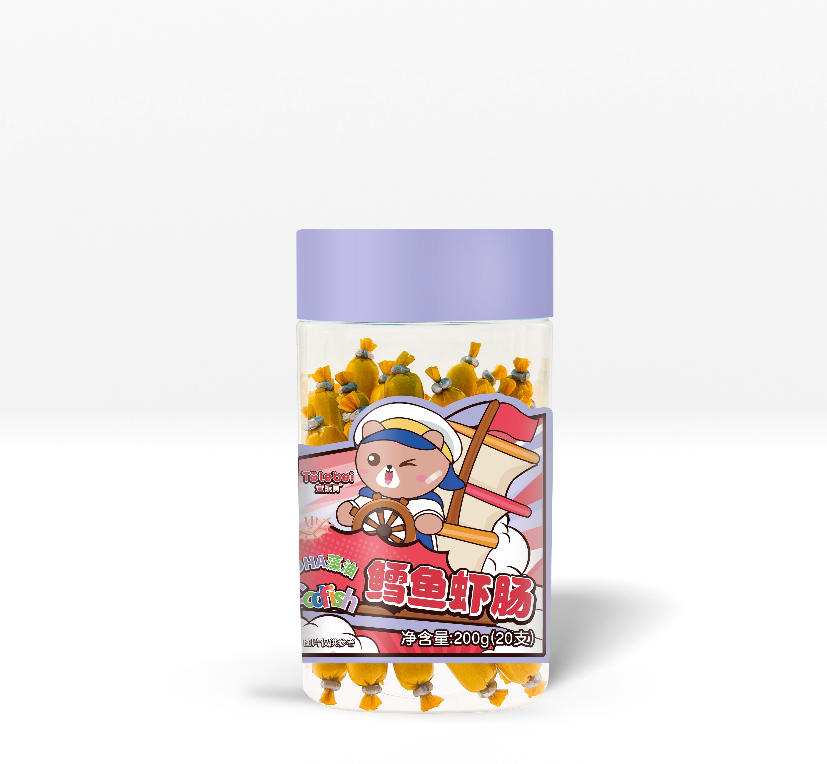 童乐贝虾肠
