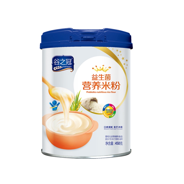 益生菌营养米粉