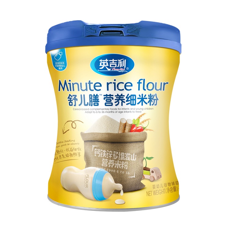 450g舒儿膳-钙铁锌多维淮山营养米粉