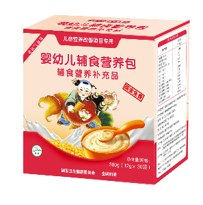婴幼儿辅食营养包