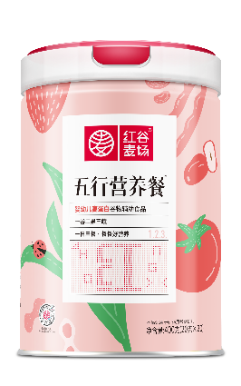 红谷麦场营养餐 红粮 新款