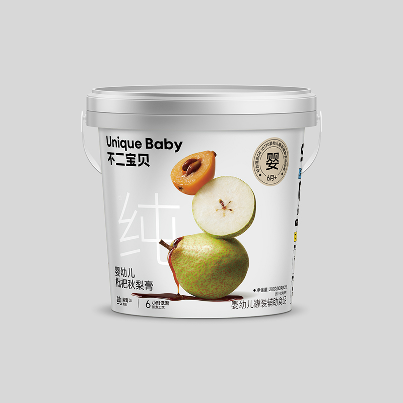 不二宝贝婴幼儿枇杷秋梨膏210克