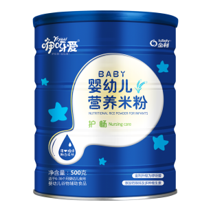 婴幼儿营养米粉护畅