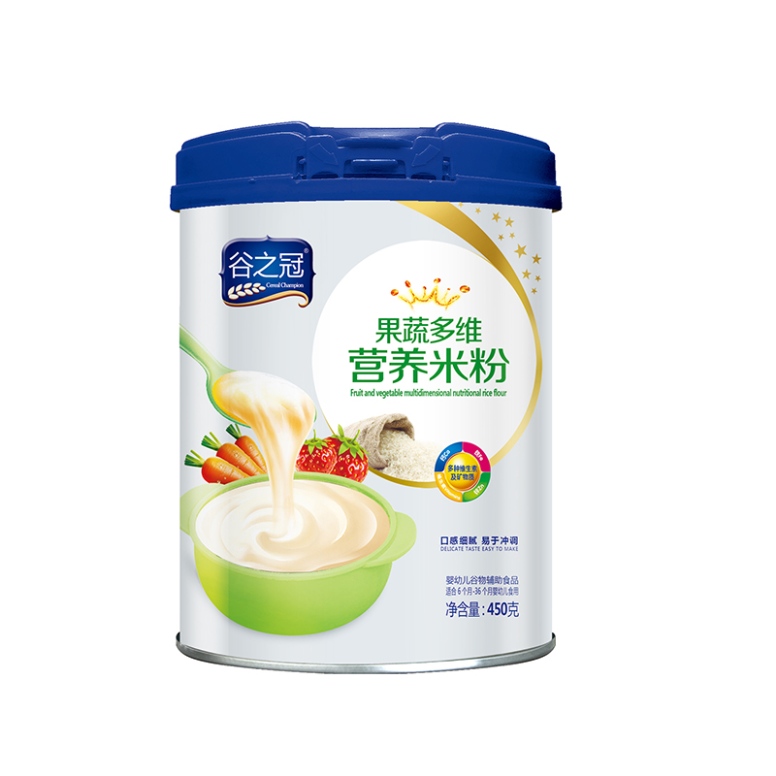 果蔬多维营养米粉