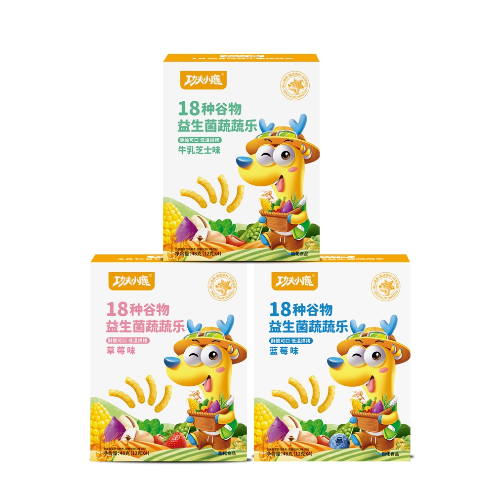 功夫小鹿-18种谷物蔬蔬乐