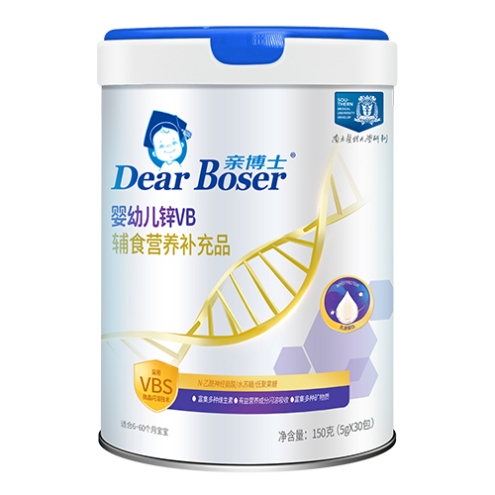 150g亲博士：婴幼儿锌VB辅食营养补充品