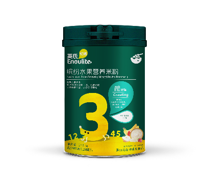 缤纷水果营养米粉