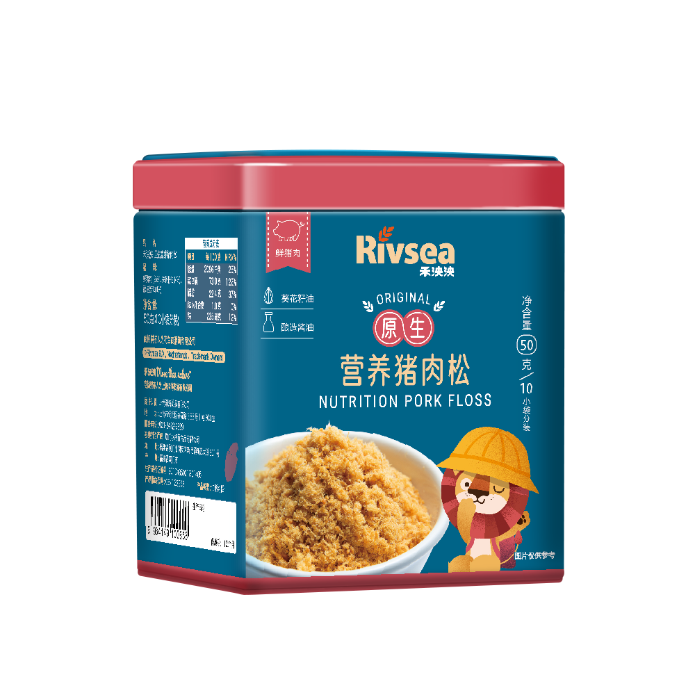 原生营养猪肉松